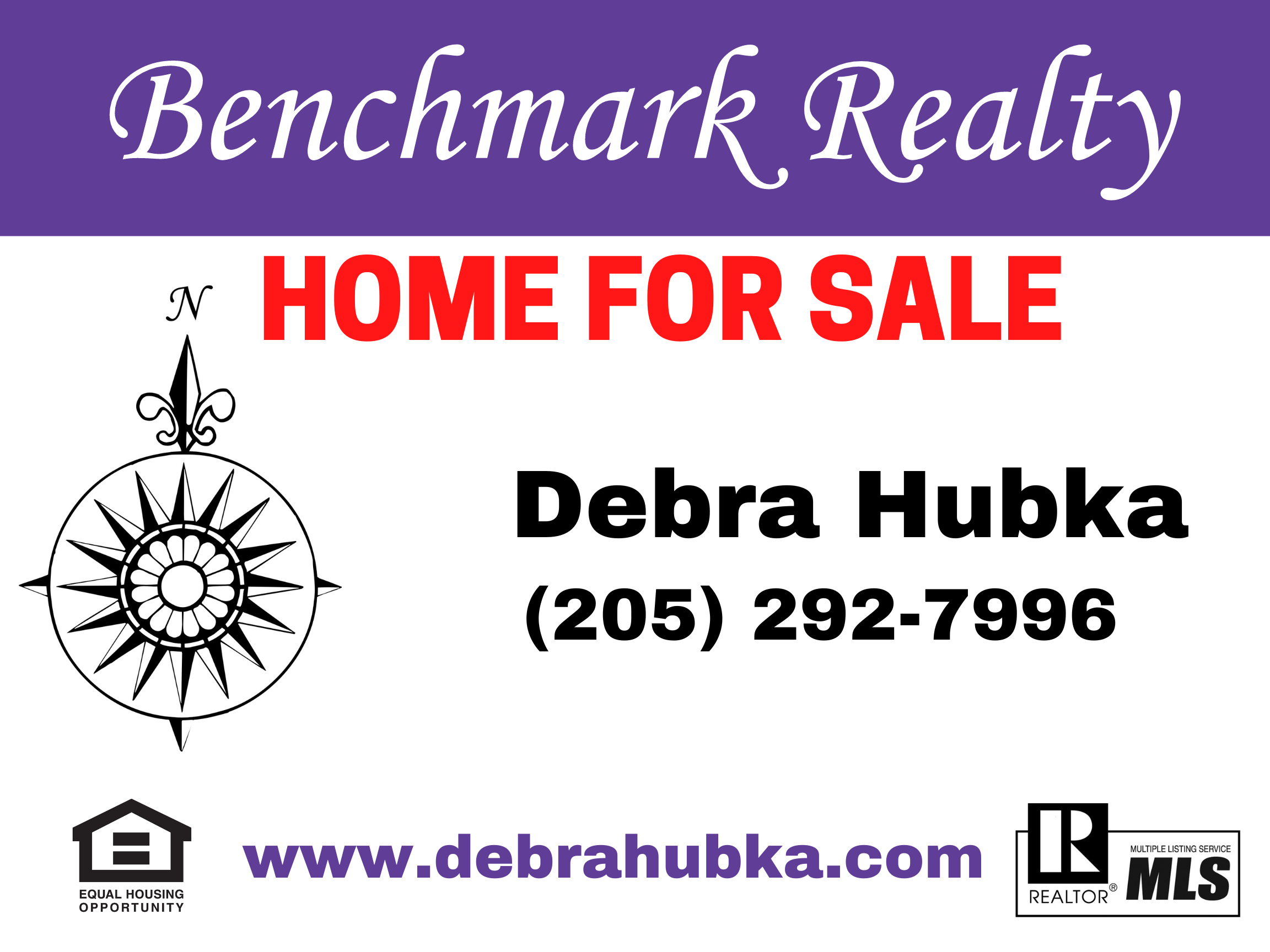 Debra Hubka, Broker Benchmark Realty