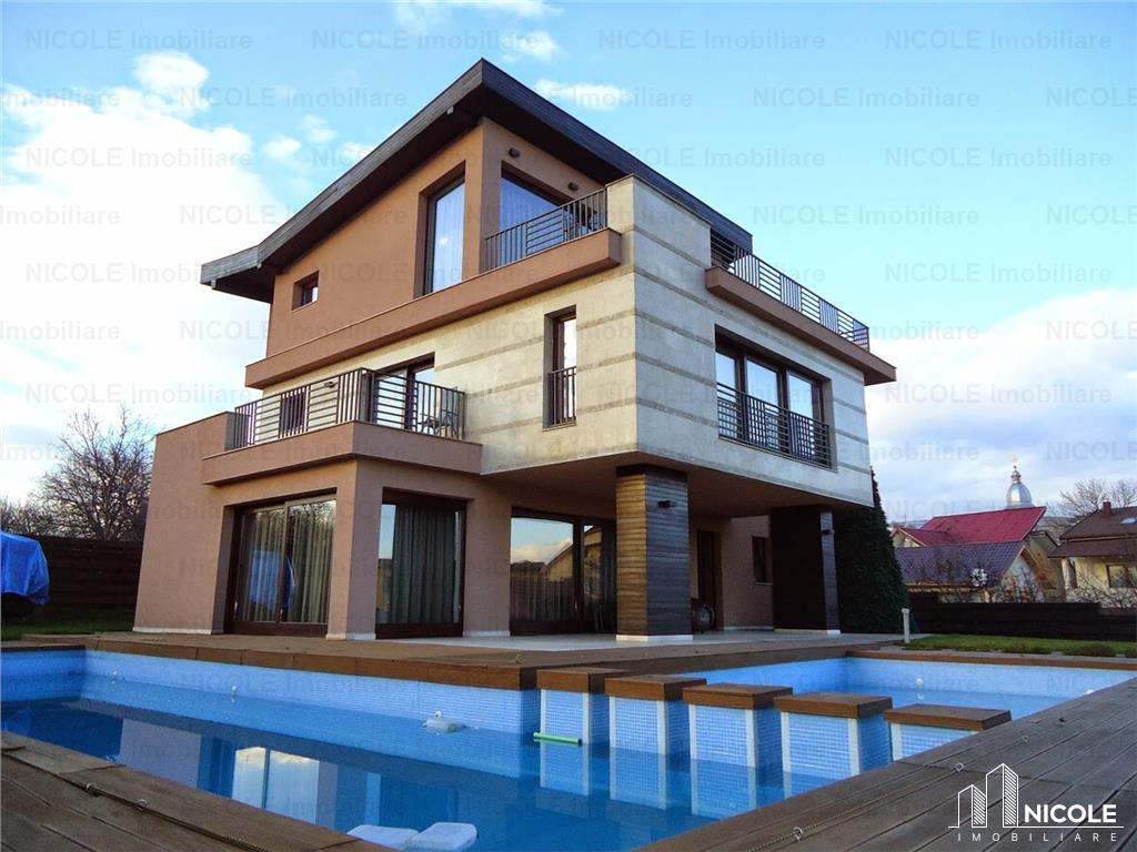 Villa for sale recommended by Nicole Imobiliare